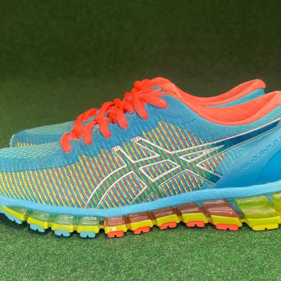 Asics Womens Gel Quantum 360 T6G6N Running Shoes Sneakers Size 6 (No Box) - Picture 4 of 6